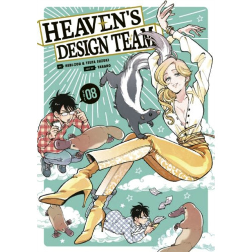 Kodansha America, Inc Heaven's Design Team 8 (häftad, eng)