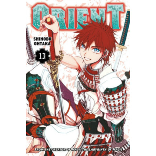 Kodansha America, Inc Orient 13 (häftad, eng)