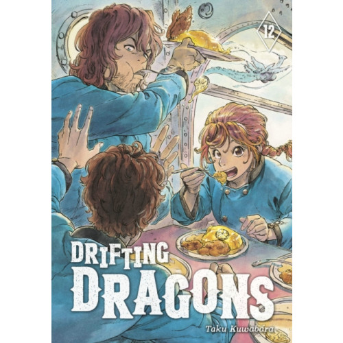 Kodansha America, Inc Drifting Dragons 12 (häftad, eng)