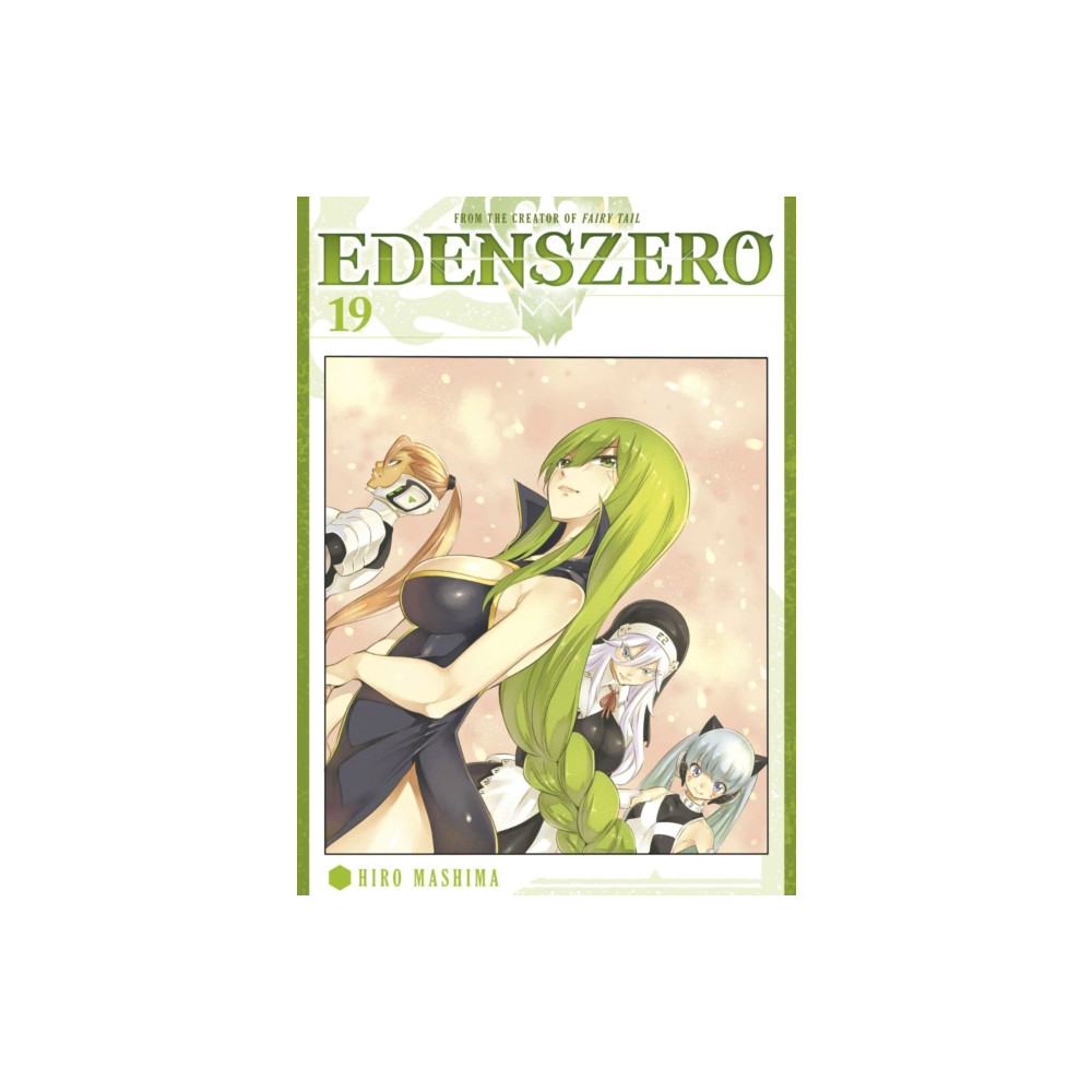 Produktbild för EDENS ZERO 19 (häftad, eng)