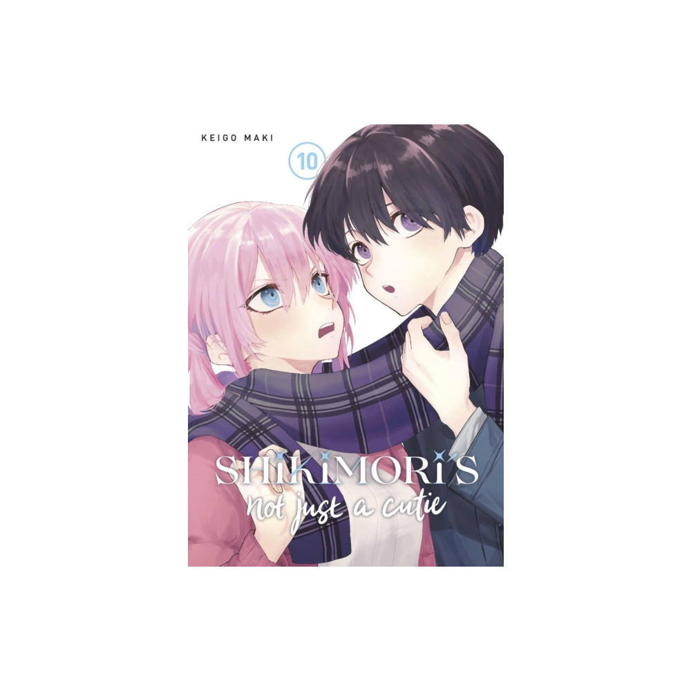 Produktbild för Shikimori's Not Just a Cutie 10 (häftad, eng)