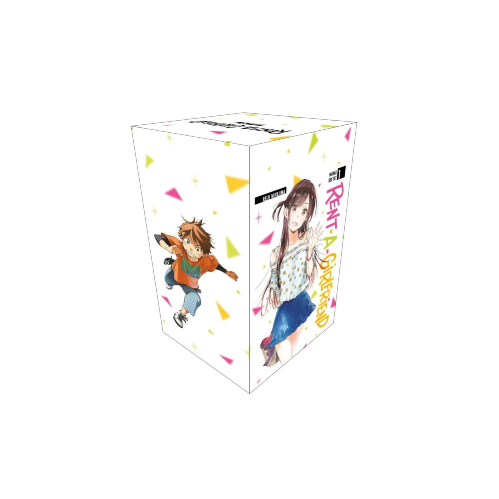 Produktbild för Rent-A-Girlfriend Manga Box Set 1 (häftad, eng)