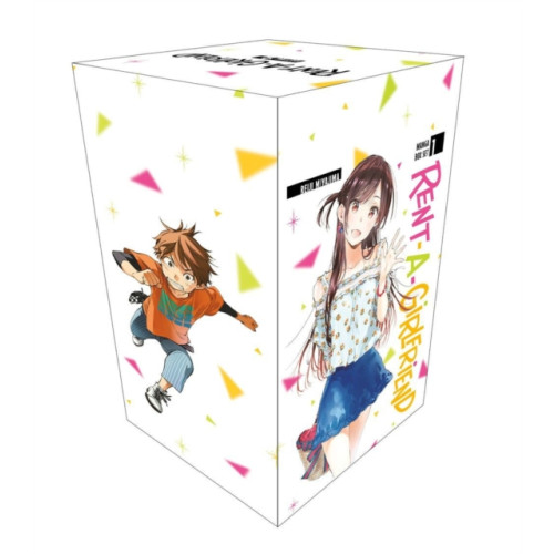 Kodansha America, Inc Rent-A-Girlfriend Manga Box Set 1 (häftad, eng)