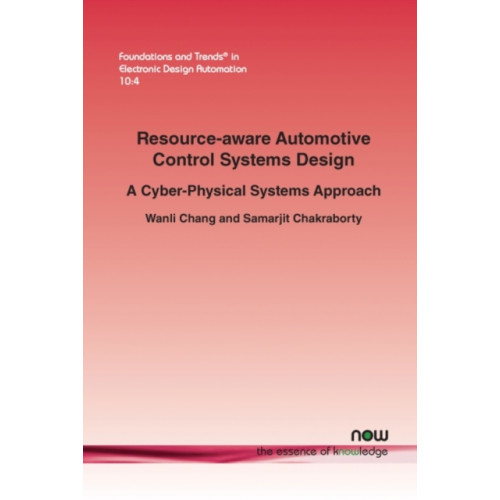 now publishers Inc Resource-aware Automotive Control Systems Design (häftad, eng)