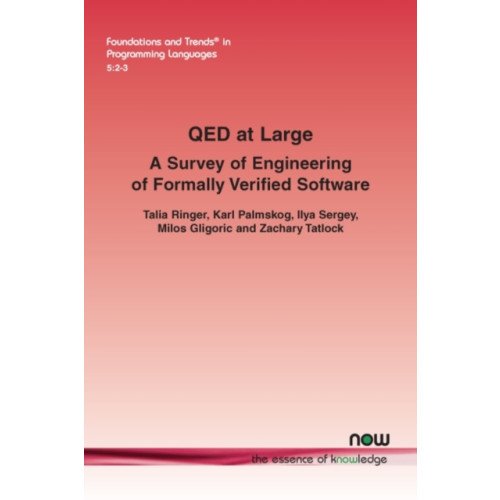 now publishers Inc QED at Large (häftad, eng)