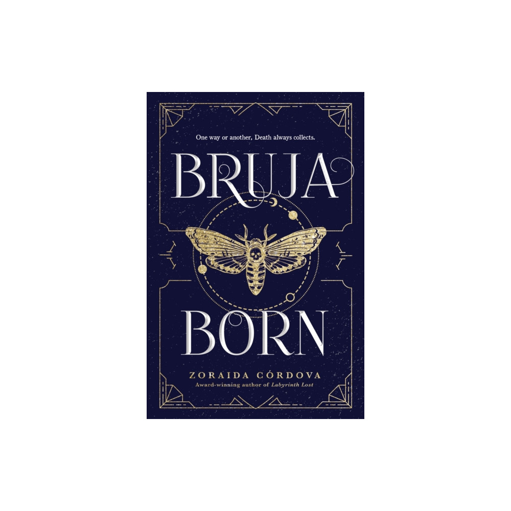 Produktbild för Bruja Born (häftad, eng)