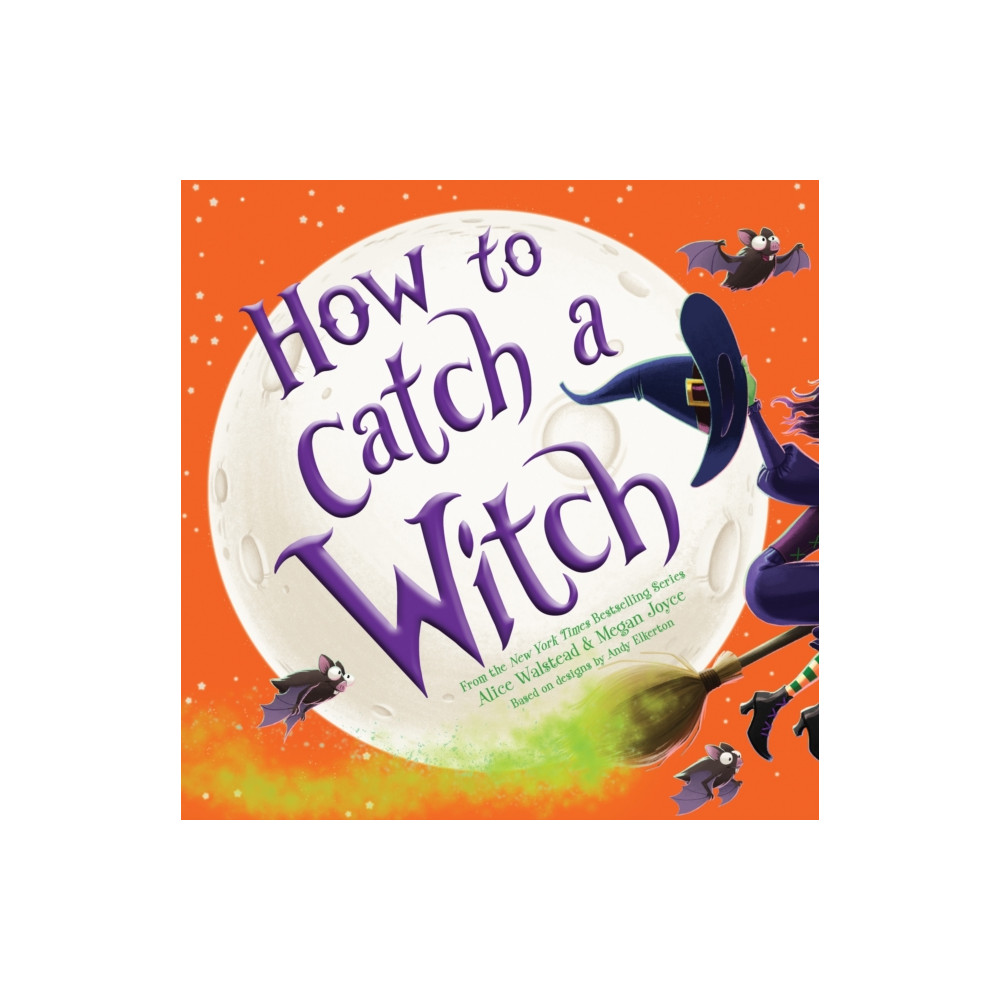 Produktbild för How to Catch a Witch (inbunden, eng)