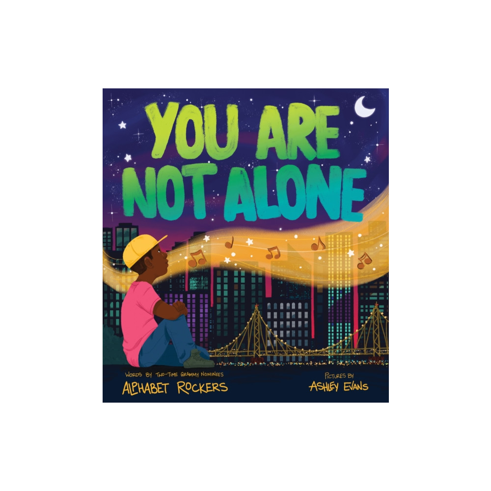 Produktbild för You Are Not Alone (inbunden, eng)