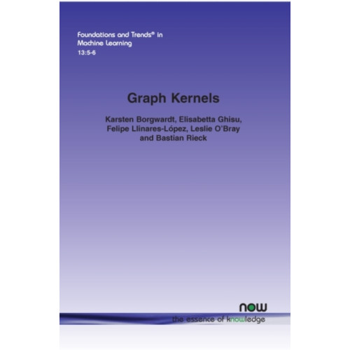 now publishers Inc Graph Kernels (häftad, eng)