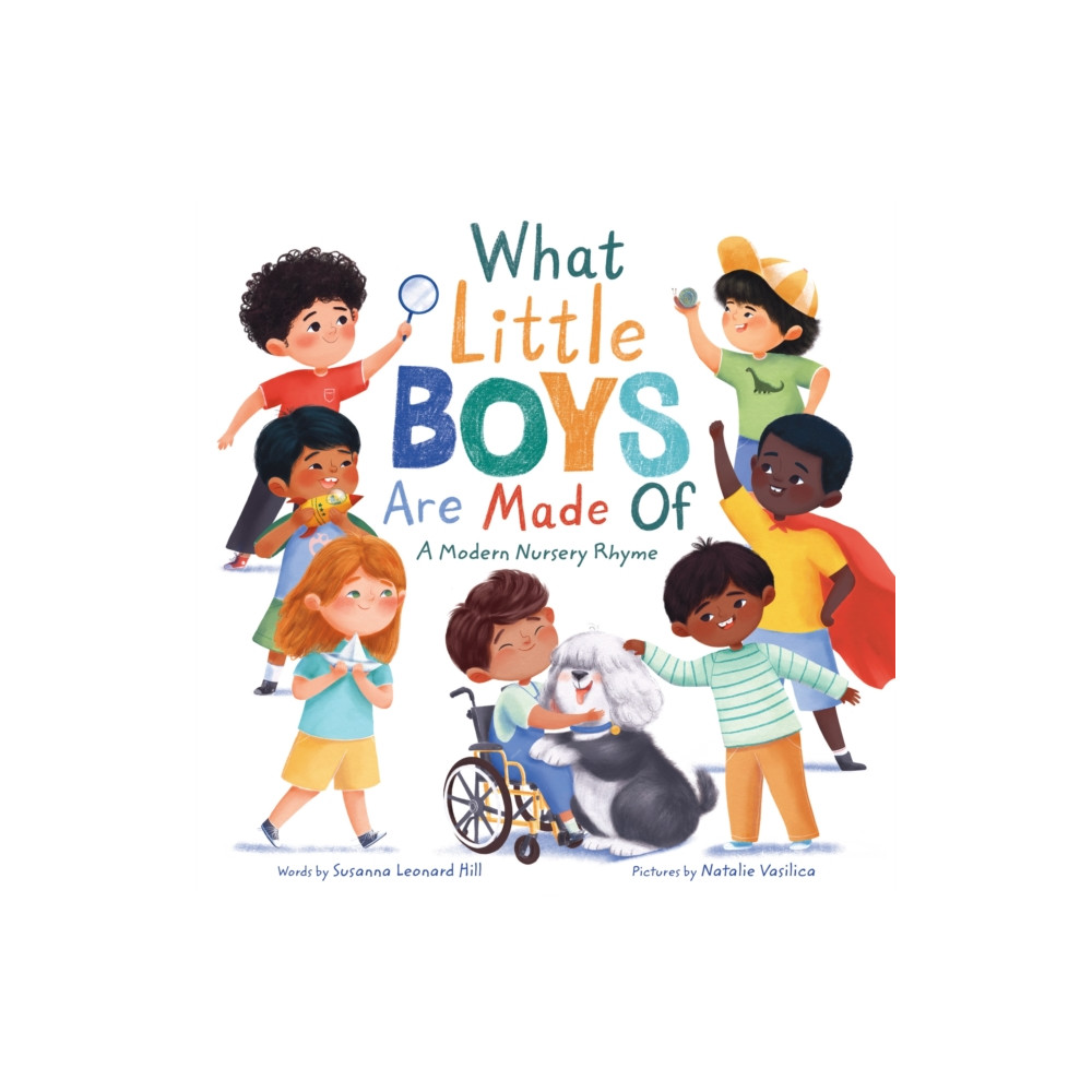 Produktbild för What Little Boys Are Made Of (inbunden, eng)