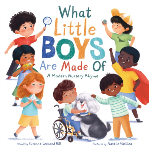 Sourcebooks, Inc What Little Boys Are Made Of (inbunden, eng)