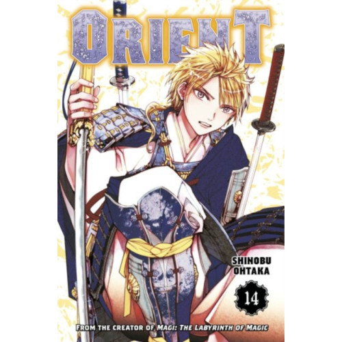 Kodansha America, Inc Orient 14 (häftad, eng)