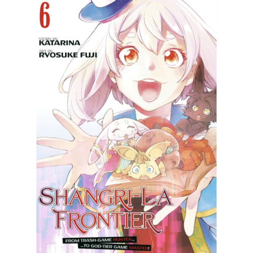 Kodansha America, Inc Shangri-La Frontier 6 (häftad, eng)