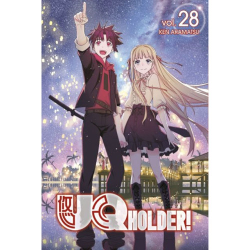 Kodansha America, Inc UQ HOLDER! 28 (häftad, eng)