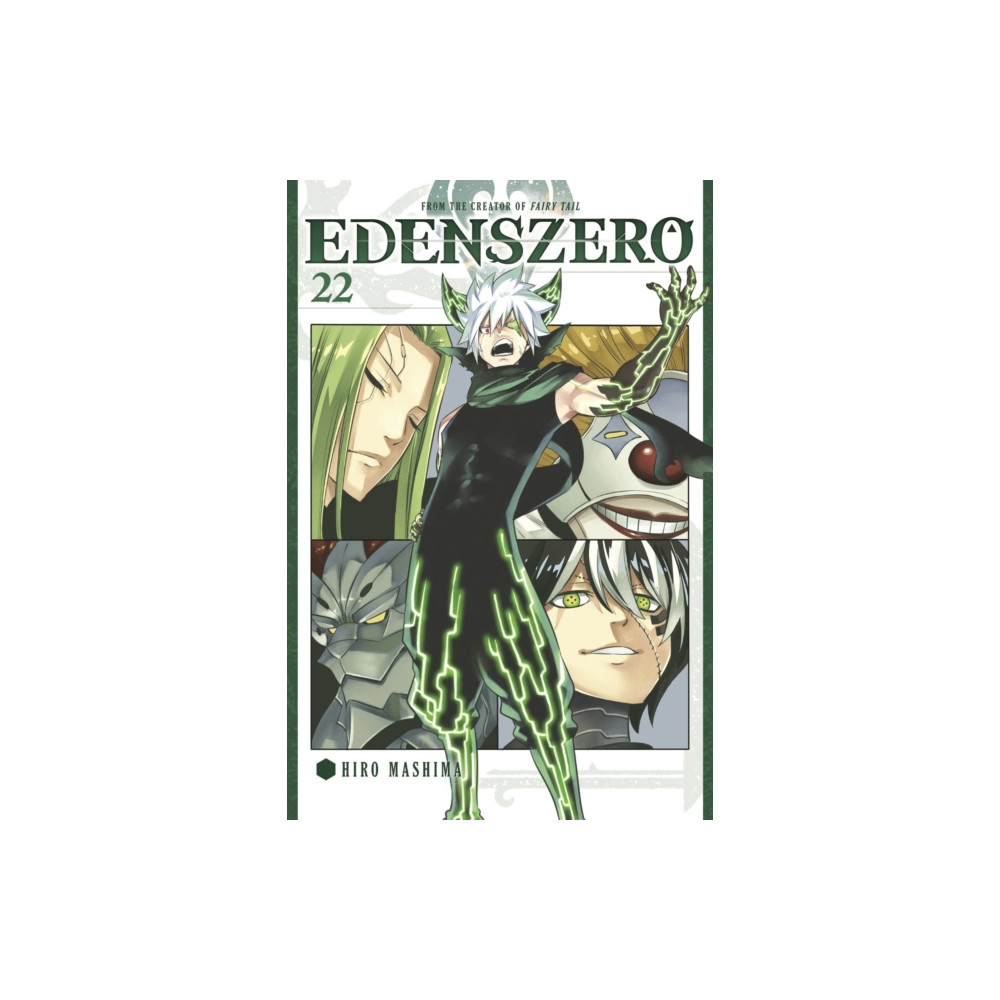 Produktbild för EDENS ZERO 22 (häftad, eng)
