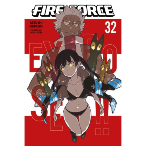 Kodansha America, Inc Fire Force 32 (häftad, eng)