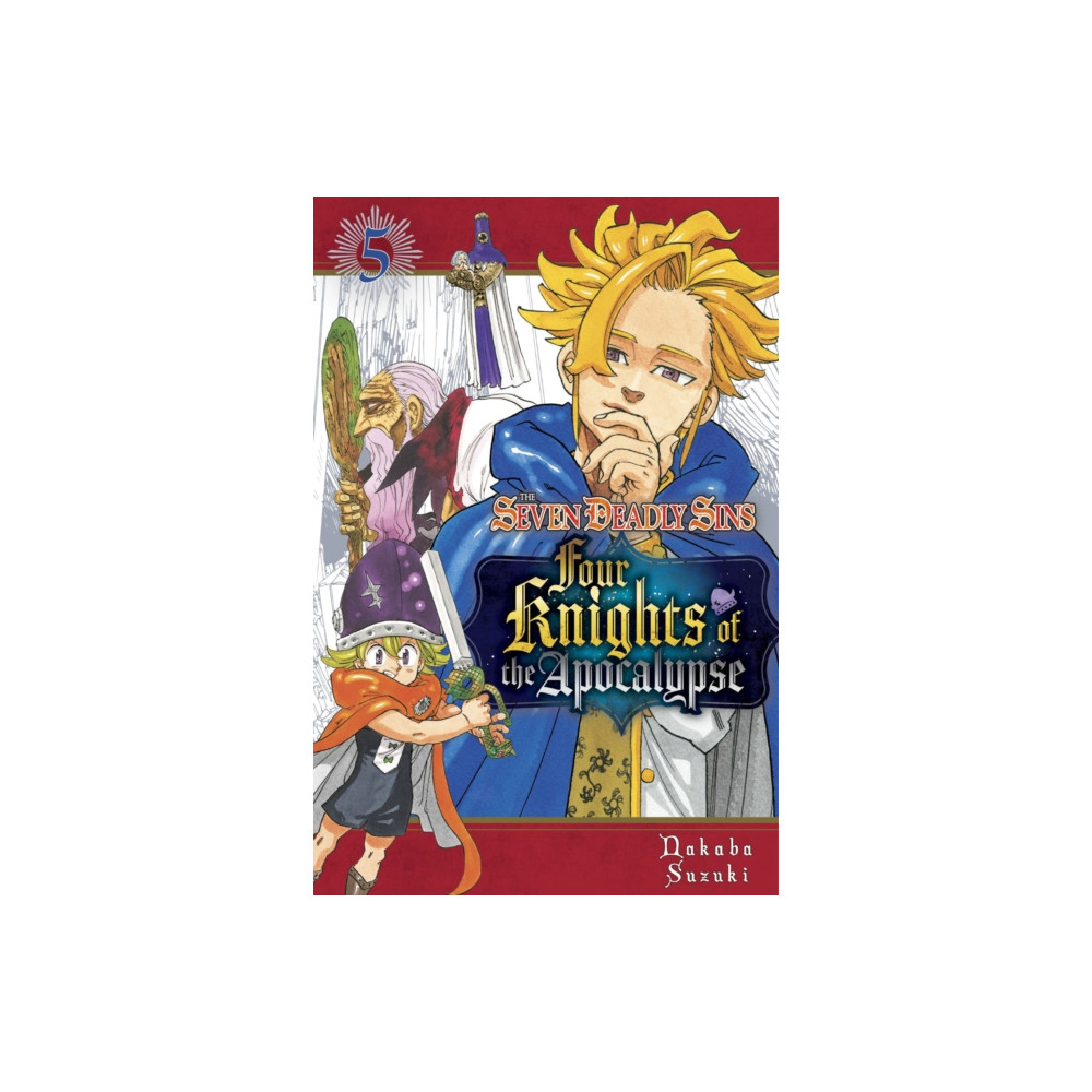 Produktbild för The Seven Deadly Sins: Four Knights of the Apocalypse 7 (häftad, eng)