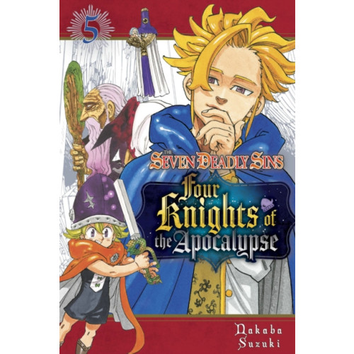 Kodansha America, Inc The Seven Deadly Sins: Four Knights of the Apocalypse 7 (häftad, eng)