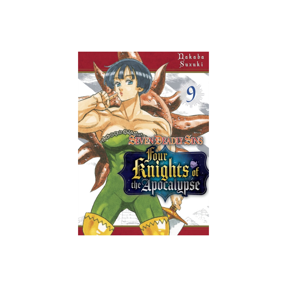 Produktbild för The Seven Deadly Sins: Four Knights of the Apocalypse 9 (häftad, eng)