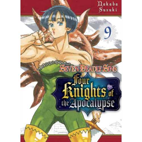 Kodansha America, Inc The Seven Deadly Sins: Four Knights of the Apocalypse 9 (häftad, eng)