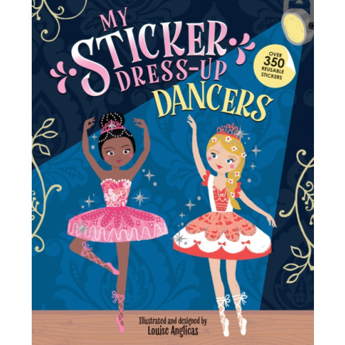 Sourcebooks, Inc My Sticker Dress-Up: Dancers (häftad, eng)