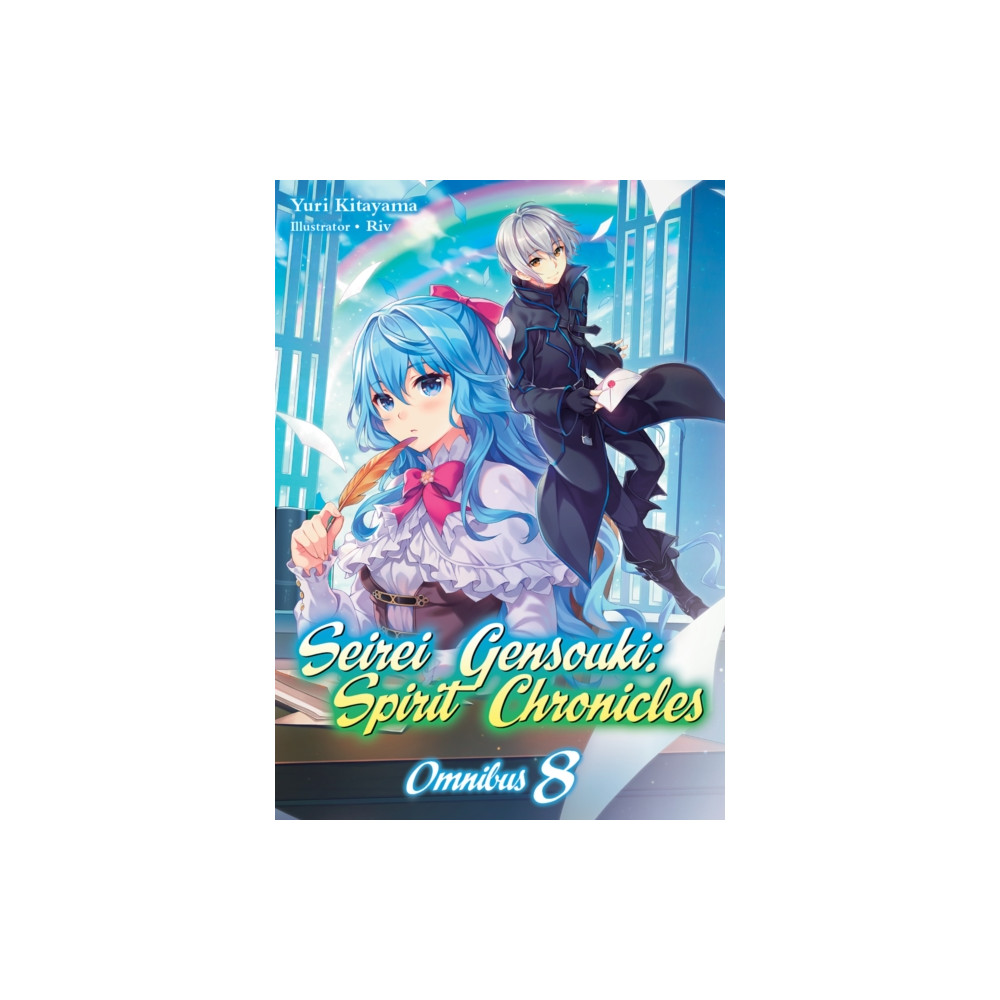 Produktbild för Seirei Gensouki: Spirit Chronicles: Omnibus 8 (häftad, eng)