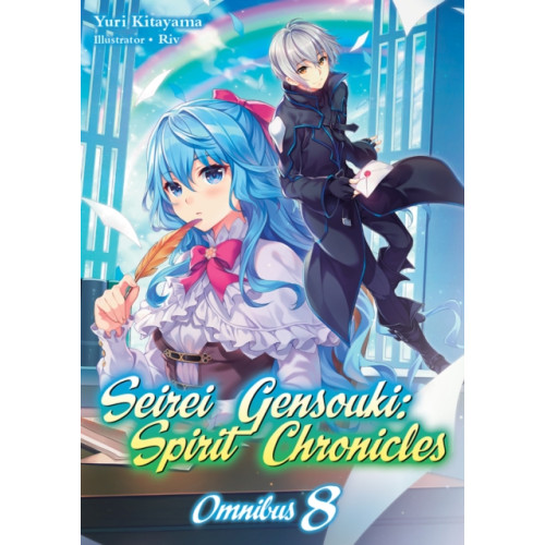 J-Novel Club Seirei Gensouki: Spirit Chronicles: Omnibus 8 (häftad, eng)