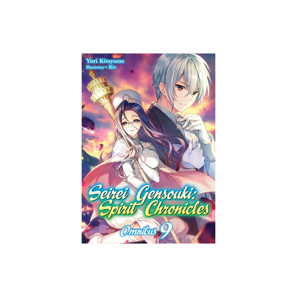 Produktbild för Seirei Gensouki: Spirit Chronicles: Omnibus 9 (häftad, eng)