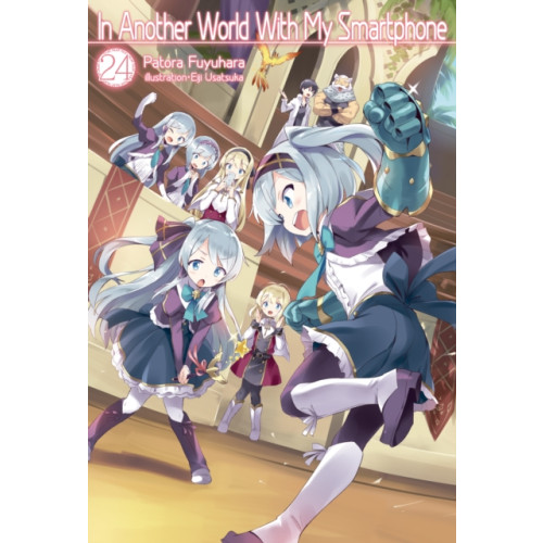 J-Novel Club In Another World With My Smartphone: Volume 24 (häftad, eng)