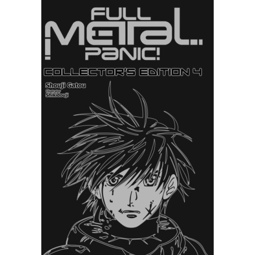 J-Novel Club Full Metal Panic! Volumes 10-12 Collector's Edition (inbunden, eng)