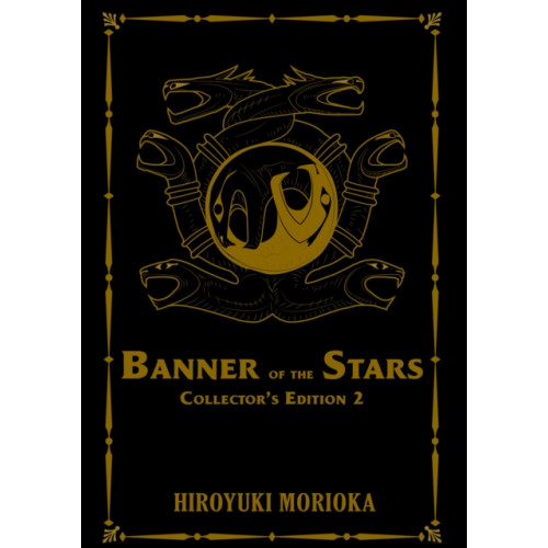 J-Novel Club Banner of the Stars Volumes 4-6 Collector's Edition (inbunden, eng)