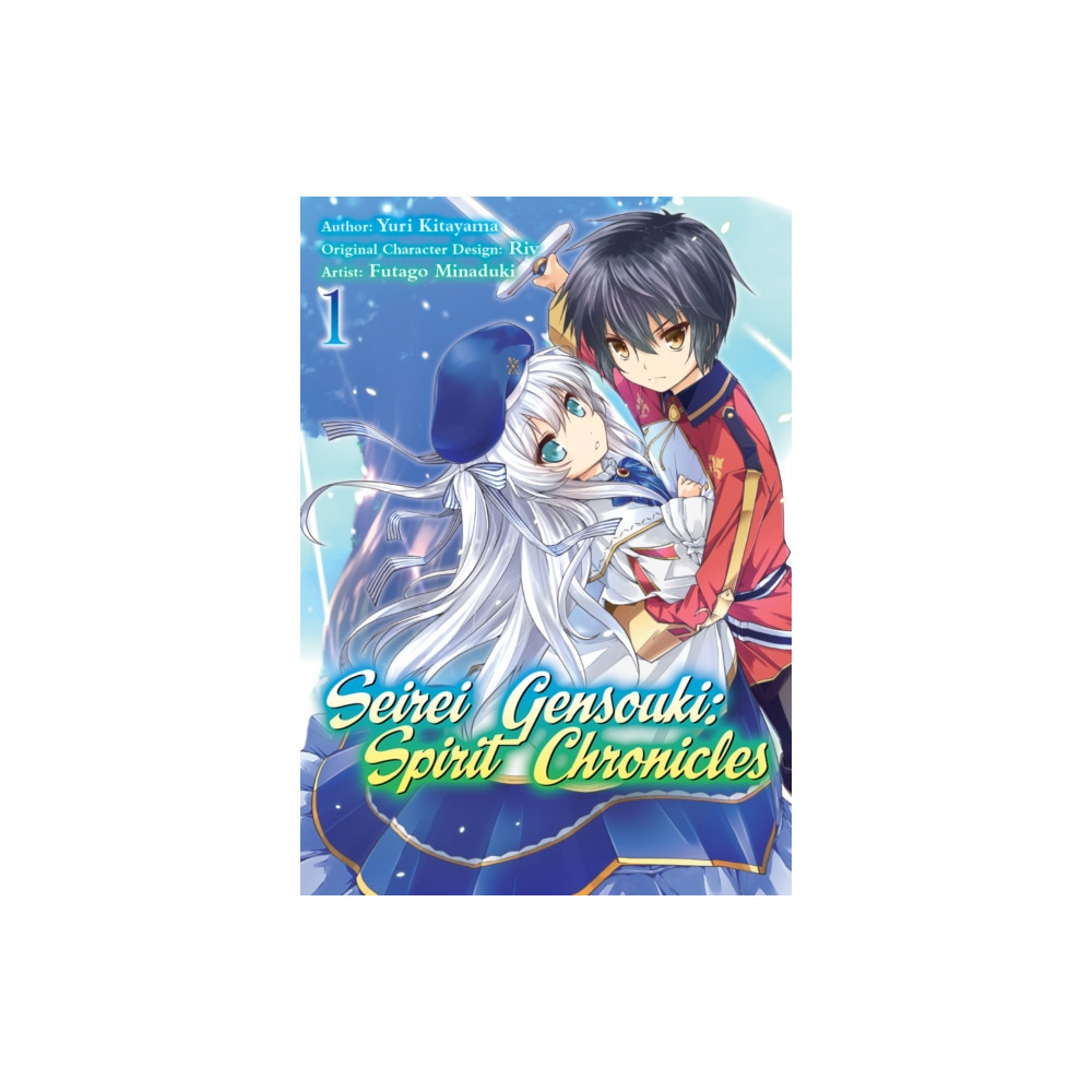 Produktbild för Seirei Gensouki: Spirit Chronicles (Manga): Volume 1 (häftad, eng)