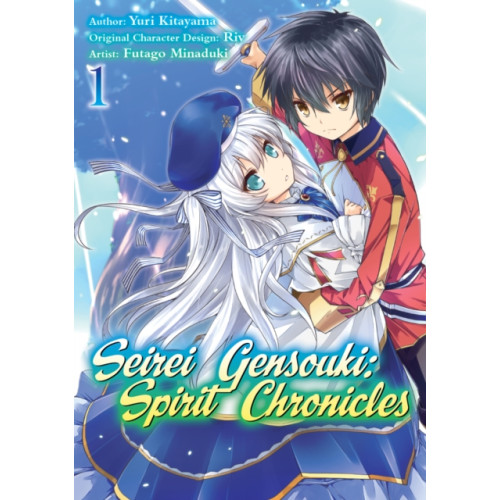J-Novel Club Seirei Gensouki: Spirit Chronicles (Manga): Volume 1 (häftad, eng)