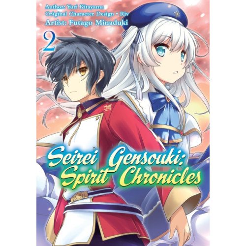 J-Novel Club Seirei Gensouki: Spirit Chronicles (Manga): Volume 2 (häftad, eng)