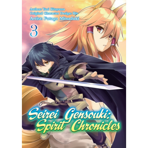 J-Novel Club Seirei Gensouki: Spirit Chronicles (Manga): Volume 3 (häftad, eng)