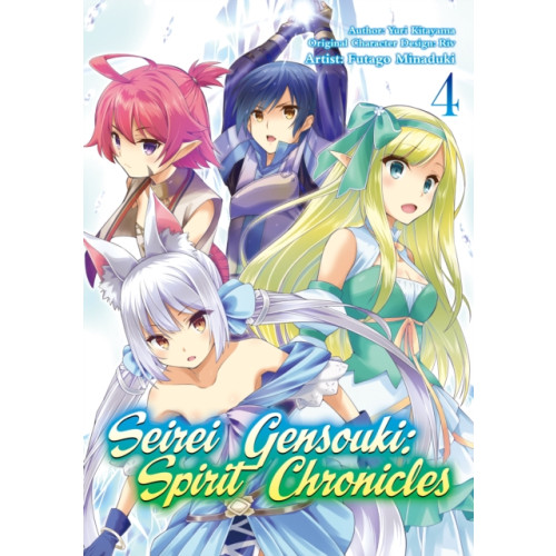 J-Novel Club Seirei Gensouki: Spirit Chronicles (Manga): Volume 4 (häftad, eng)