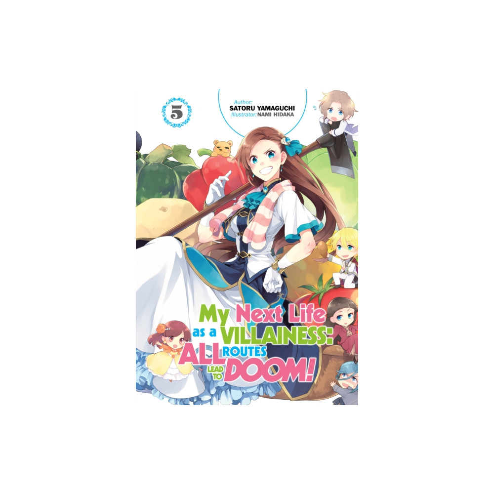 Produktbild för My Next Life as a Villainess: All Routes Lead to Doom! Volume 5 (häftad, eng)