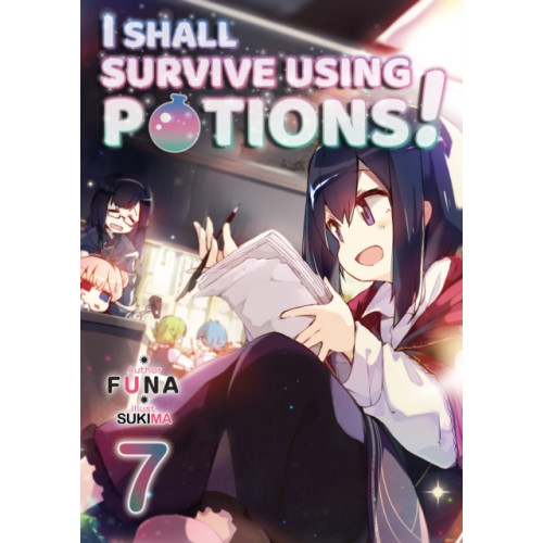 J-Novel Club I Shall Survive Using Potions! Volume 7 (häftad, eng)