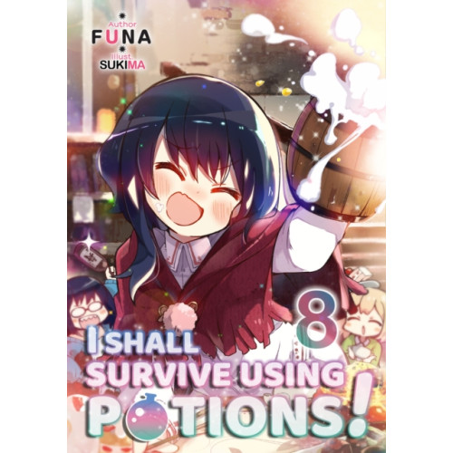 J-Novel Club I Shall Survive Using Potions! Volume 8 (häftad, eng)