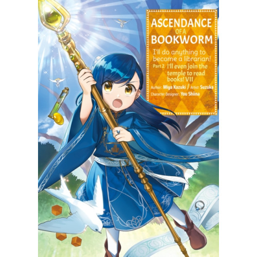 J-Novel Club Ascendance of a Bookworm (Manga) Part 2 Volume 7 (häftad, eng)