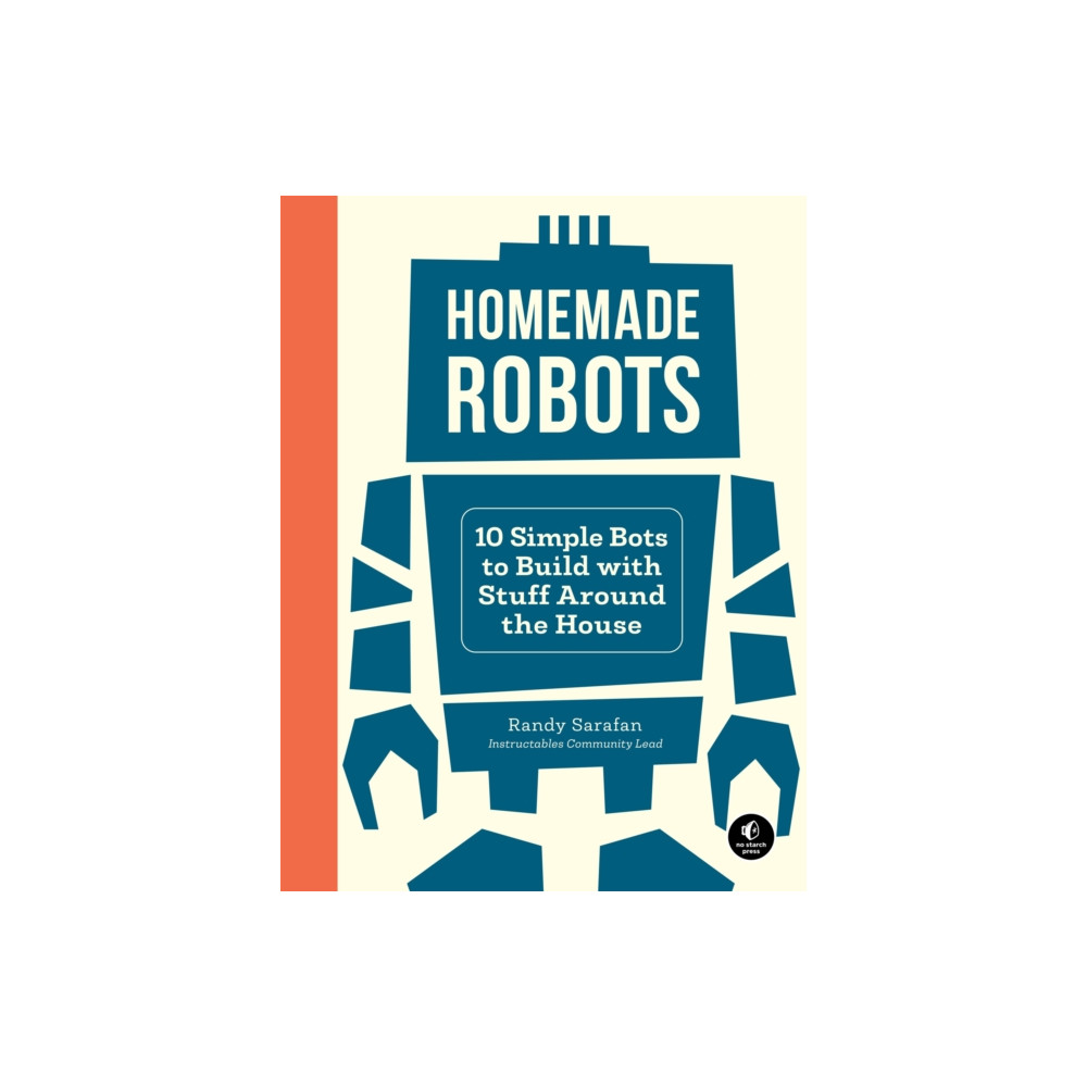 Produktbild för Homemade Robots (häftad, eng)