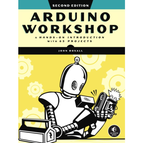 No Starch Press,US Arduino Workshop, 2nd Edition (häftad, eng)