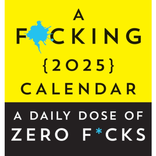 Sourcebooks, Inc F*cking 2025 Boxed Calendar