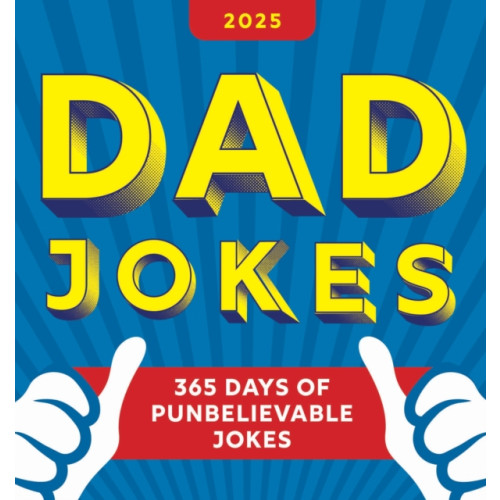 Sourcebooks, Inc 2025 Dad Jokes Boxed Calendar