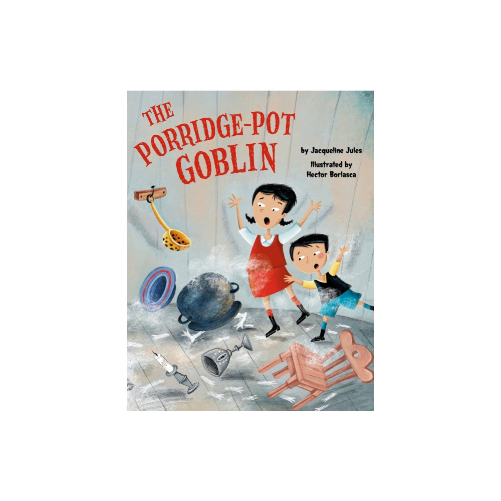 Produktbild för The Porridge Pot Goblin (inbunden, eng)