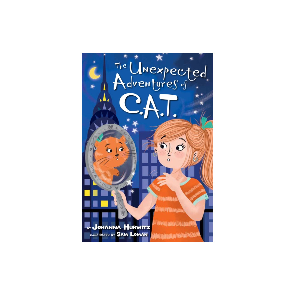 Produktbild för The Unexpected Adventures of C.A.T. (inbunden, eng)