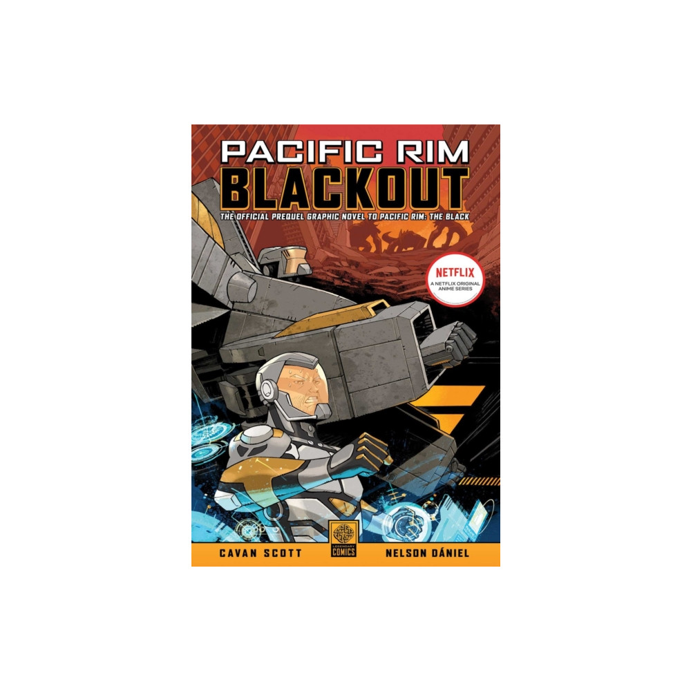 Produktbild för Pacific Rim: Blackout (häftad, eng)