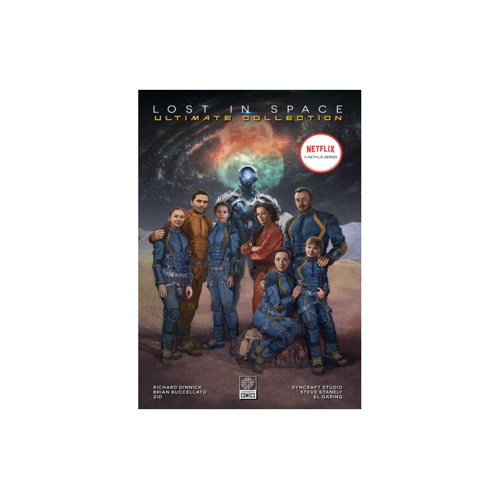 Produktbild för Lost in Space Ultimate Collection (häftad, eng)