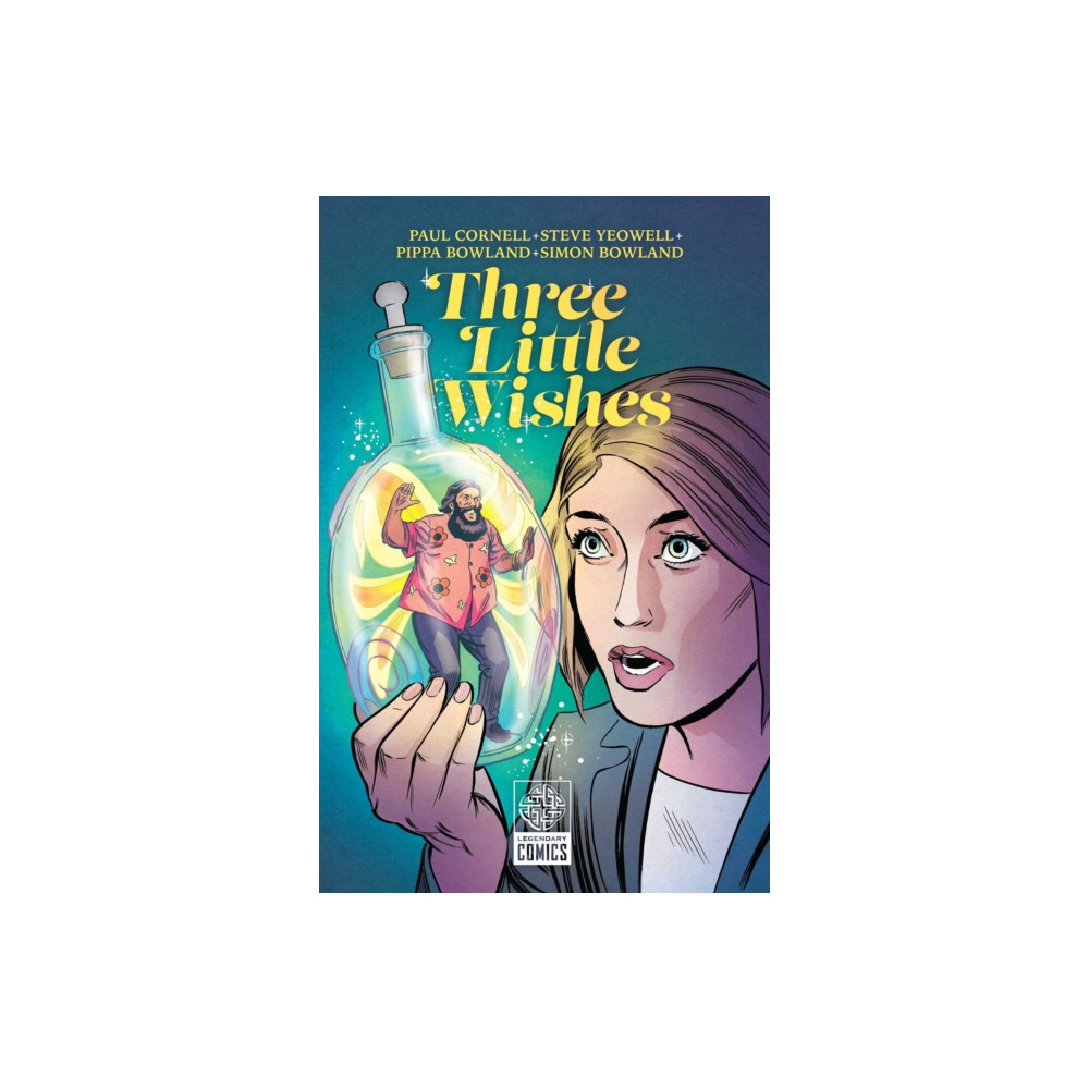Produktbild för Three Little Wishes (häftad, eng)