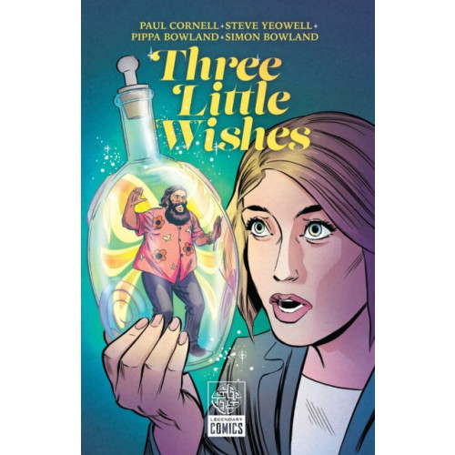 Legendary Comics Three Little Wishes (häftad, eng)